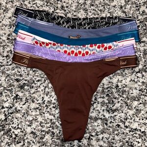 Victoria’s Secret Pink “6”  Pair Panty Bundle